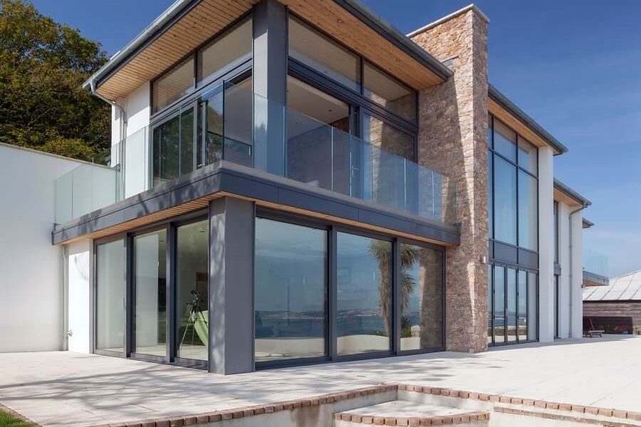 Aluminium sliding doors